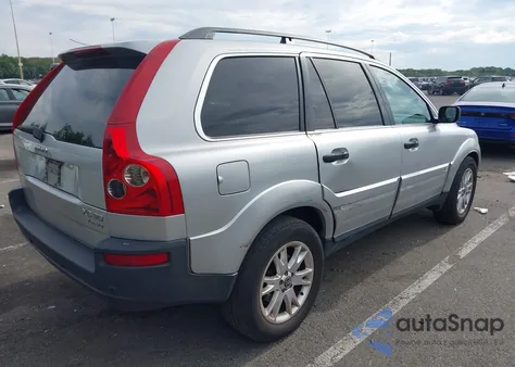 2004 Volvo Xc90 T6 from USA, damaged, VIN YV1CZ91H941097009